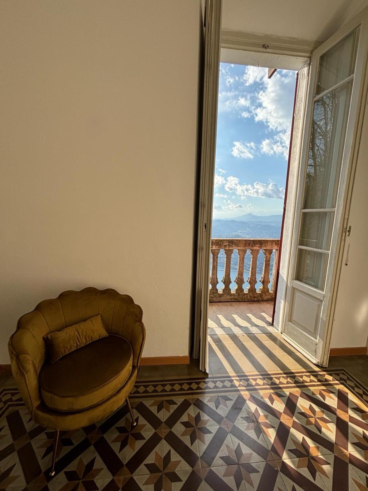 B&B Il Balcone Sul Lago Brunate Zimmer foto